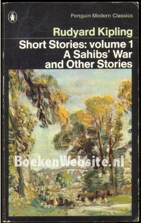 Rudyard Kipling Short Stories Vol.1
