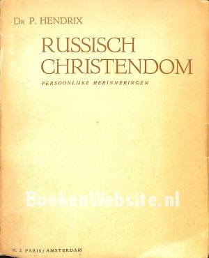 Russisch christendom