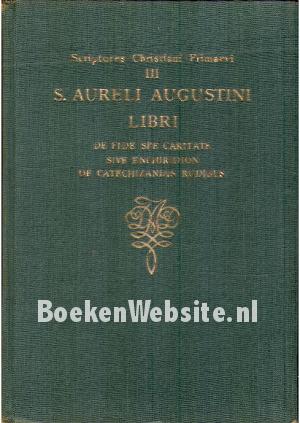 S. Aureli Augustini Libri
