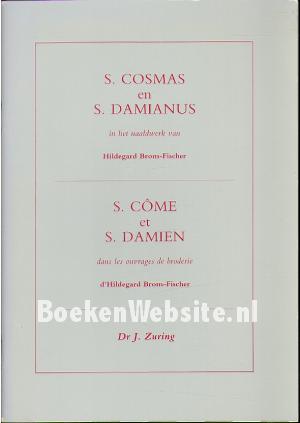 S. Cosmas en S. Dimianus in het naaldwerk van Hildegard Brom-Fisher