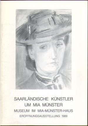 Saarländische Kunstler um Mia Münster Saarländische Kunstler um Mia Münster