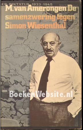 De samenzwering tegen Simon Wiesenthal