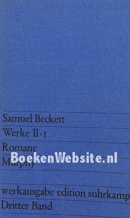 Samuel Beckett Werke II-1