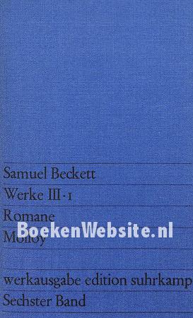 Samuel Beckett Werke III-1