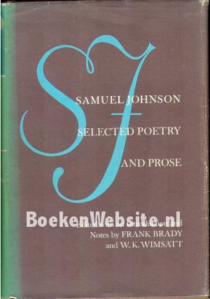 Samuel Johnson Selected Poetry and Prose