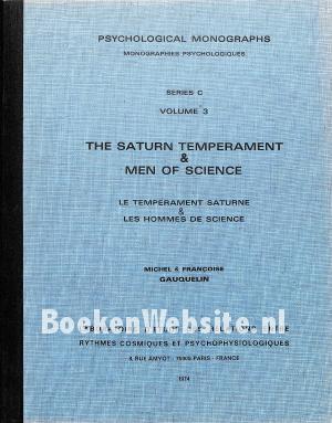 The Saturn Temperament & Men of Science
