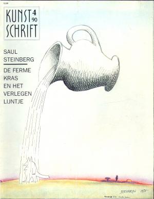 Saul Steinberg, de ferme kras en het verlegen lijntje