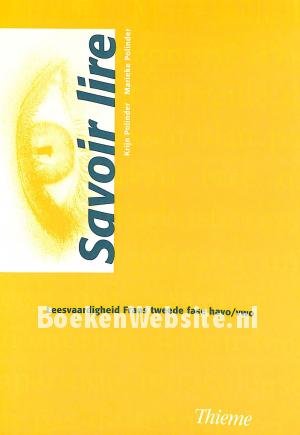 Savoir lire Savoir lire