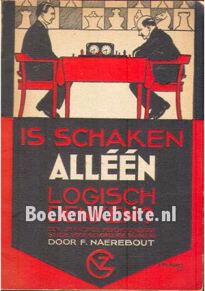 Is schaken alleen logisch denken?