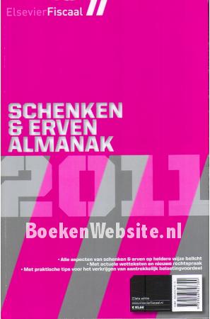 Schenken & Erven Almanak 2011