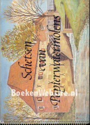 Schetsen van Papierwatermolens