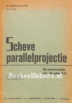 Scheve parallelprojectie, platen Scheve parallelprojectie, platen