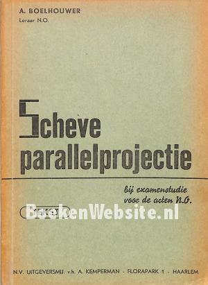Scheve parallelprojectie