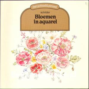 Schilder Bloemen in aquarel Schilder Bloemen in aquarel