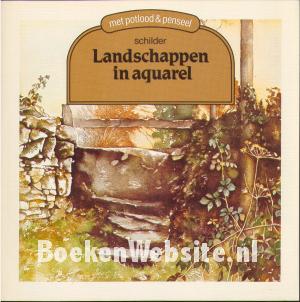 Schilder Landschappen in aquarel Schilder Landschappen in aquarel