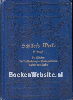 Schiller's Werke 2