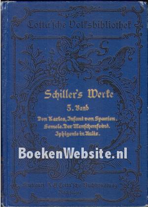Schiller's Werke 3