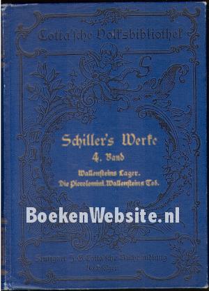 Schiller's Werke 4