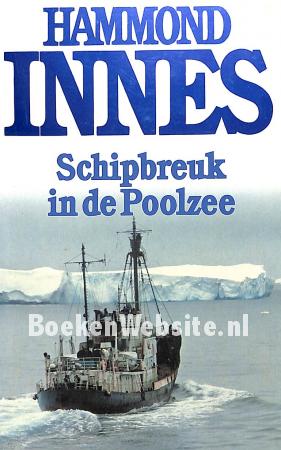 Schipbreuk in de Poolzee