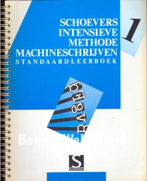 Schoevers intensieve methode machineschrijven 1