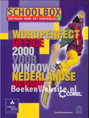 Schoolbox, Wordperfect, Office 2000 voor Windows 