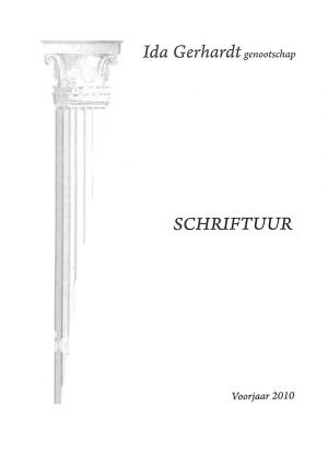 Schriftuur Voorjaar 2010 Schriftuur Voorjaar 2010