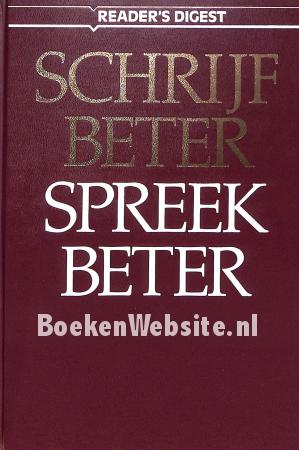 Schrijf beter, spreek beter