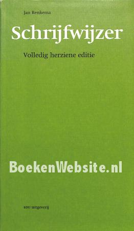 Schrijfwijzer Schrijfwijzer