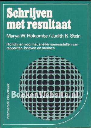 Schrijven met resultaat Schrijven met resultaat