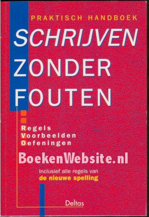 Schrijven zonder fouten