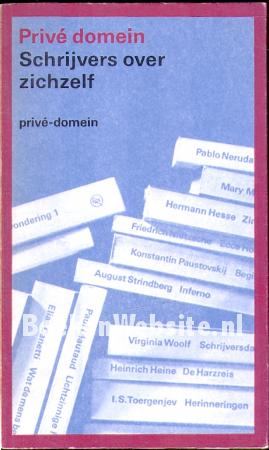 Schrijvers over zichzelf