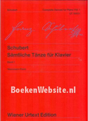 Schubert, Samtliche Tanze fur Klavier 1