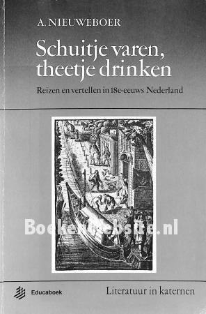 Schuitje varen, theetje drinken Schuitje varen, theetje drinken