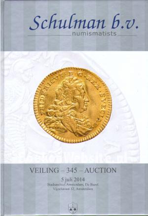 Schulman b.v. numismatists