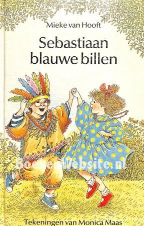 Sebastiaan blauwe billen