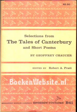 Selections from the Tales of Canterbury