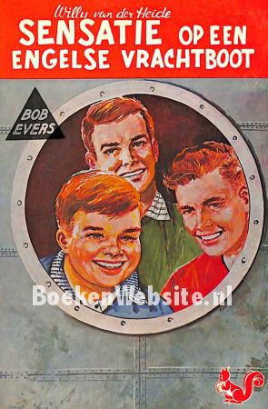 Sensatie op een Engelse vrachtboot Sensatie op een Engelse vrachtboot