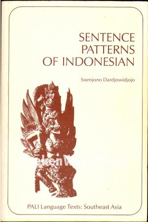 Sentence Patterns of Indonesian Sentence Patterns of Indonesian