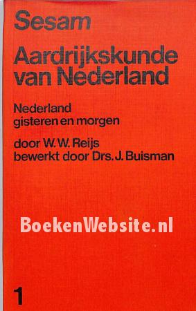 Sesam Aardrijkskunde van Nederland 1
