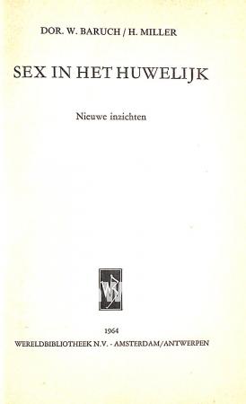 Sex in het huwelijk Sex in het huwelijk