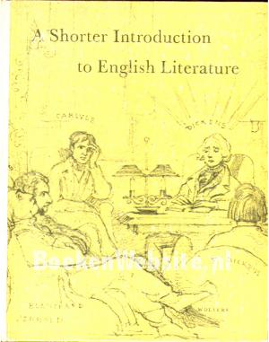 A Shorter Introduction to English Literature