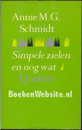 Simpele zielen en nog wat Simpele zielen en nog wat