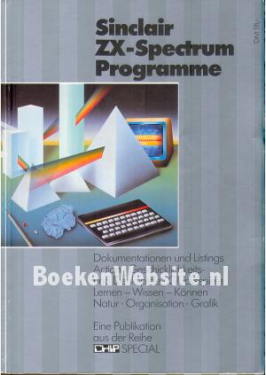 Sinclair ZX Spectrum Programme