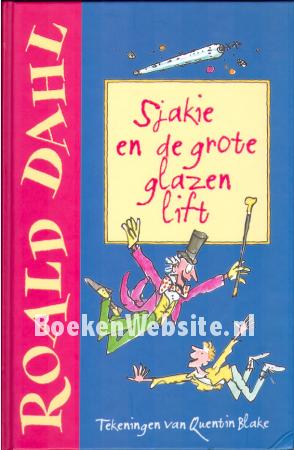 Sjakie en de grote glazen lift