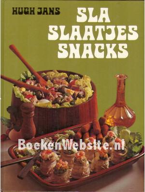 Sla, slaatjes, snacks