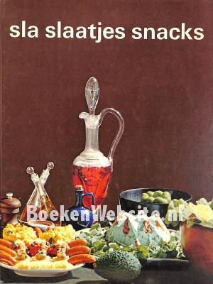 Sla slaatjes snacks