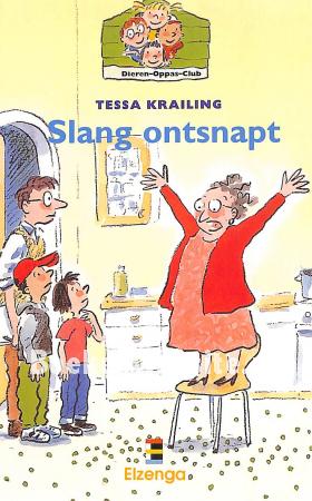 Slang ontsnapt Slang ontsnapt