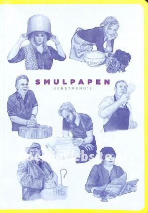 Smulpapen, kerstmenu's Smulpapen, kerstmenu's