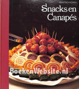 Snacks en canapes, nieuwe stijl