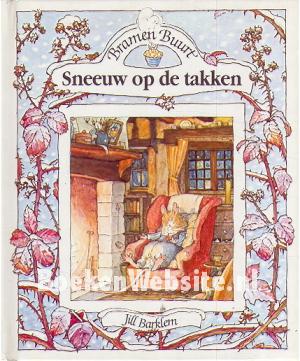 Sneeuw op de takken Sneeuw op de takken